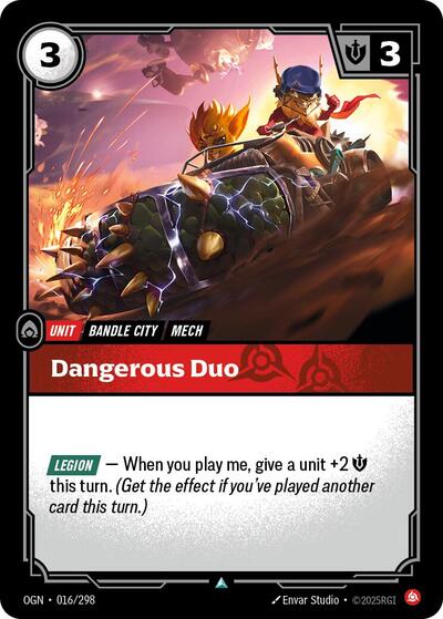 Dangerous Duo 016/298