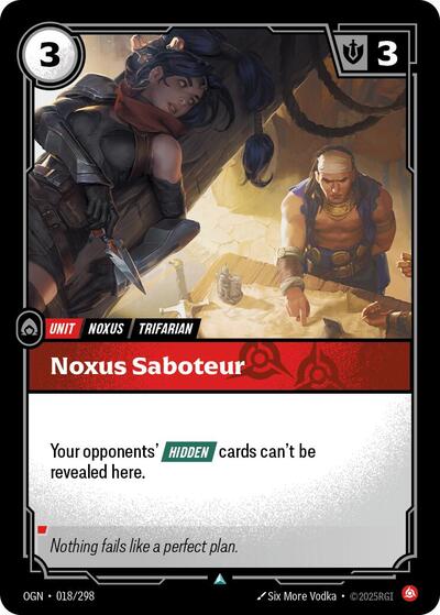 Noxus Saboteur 018/298