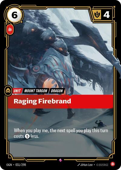 Raging Firebrand 031/298