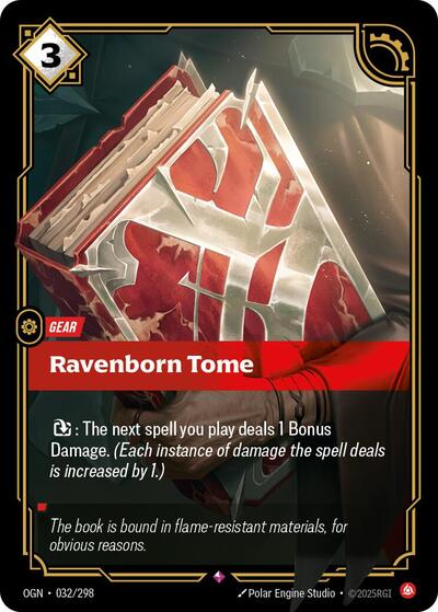 Ravenborn Tome 032/298