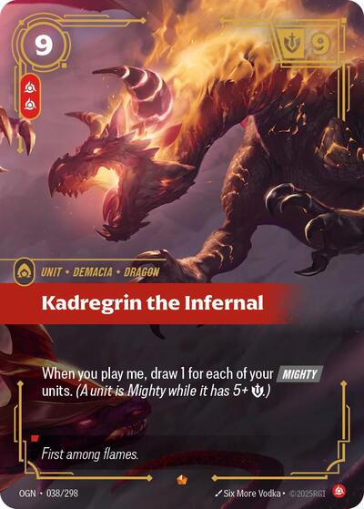 Kadregrin the Infernal 038/298