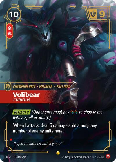 Volibear, Furious 041a/298