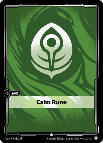 Calm Rune 042/298
