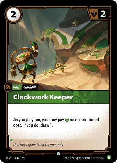 Clockwork Keeper 044/298