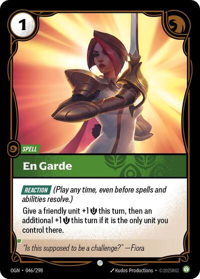 En Garde 046/298