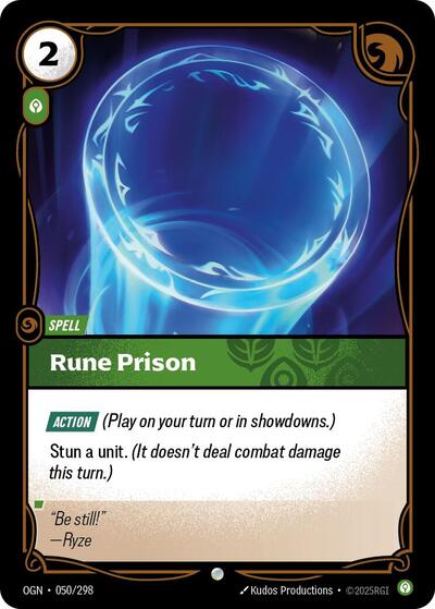 Rune Prison 050/298