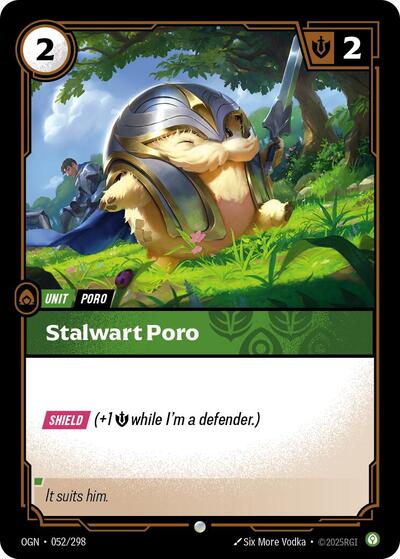 Stalwart Poro 052/298