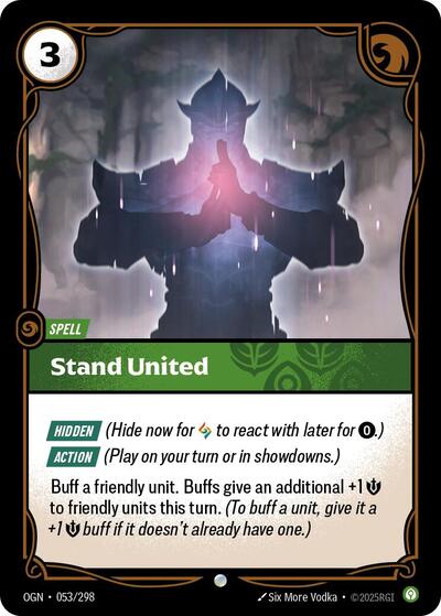 Stand United 053/298