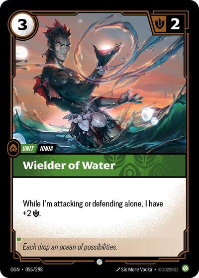 Wielder of Water 055/298
