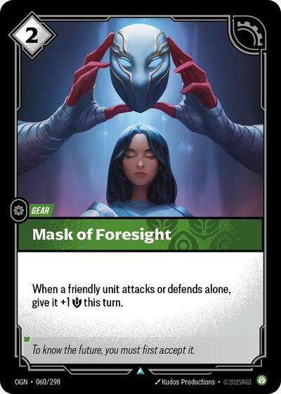Mask of Foresight 060/298
