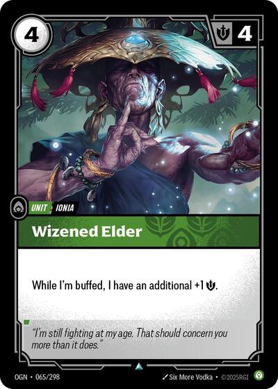 Wizened Elder 065/298