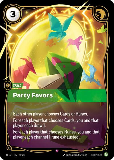 Party Favors 071/298