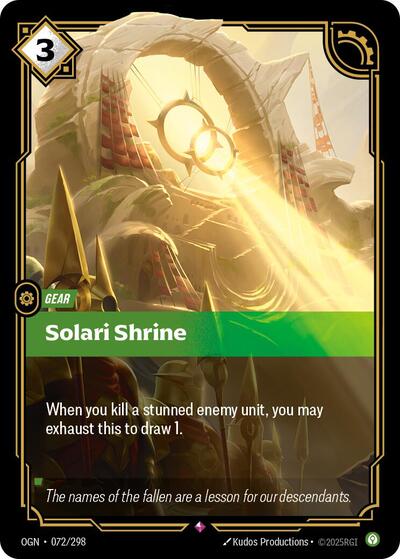 Solari Shrine 072/298