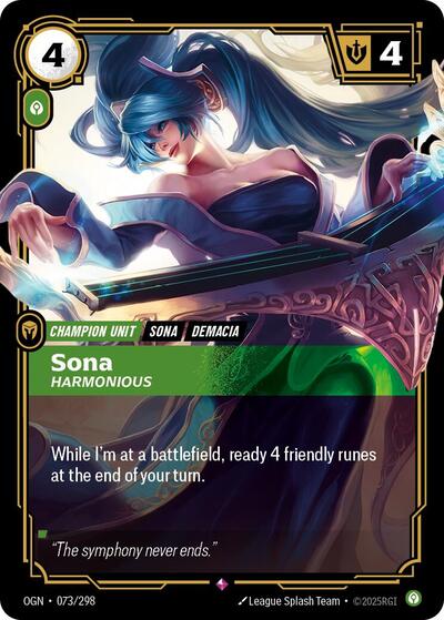 Sona, Harmonious 073/298