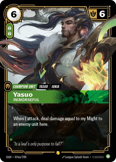 Yasuo, Remorseful 076a/298