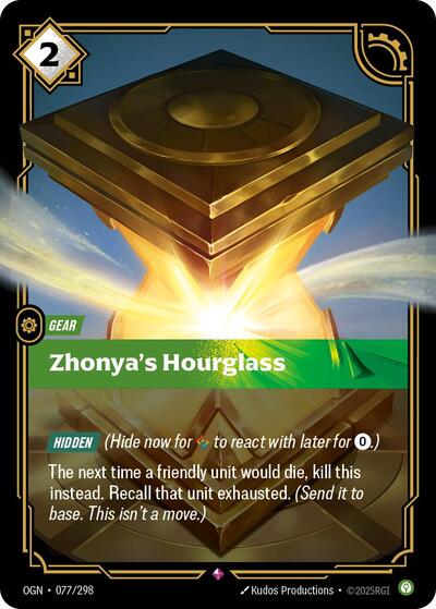 Zhonya's Hourglass 077/298