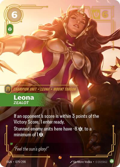 Leona, Zealot 079/298