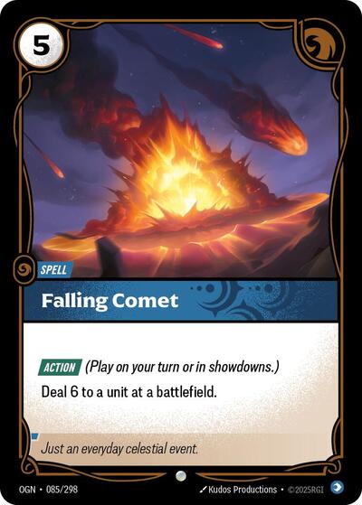 Falling Comet 085/298