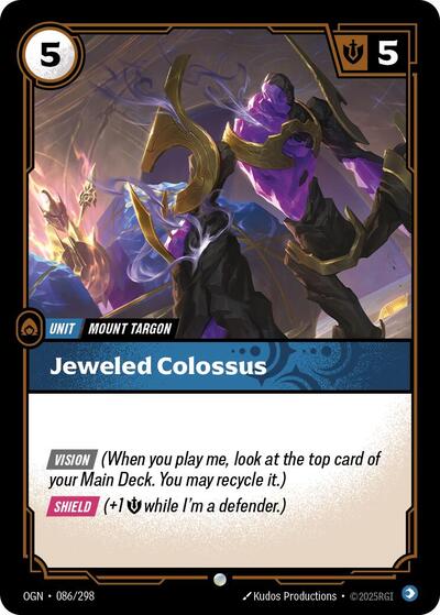 Jeweled Colossus 086/298