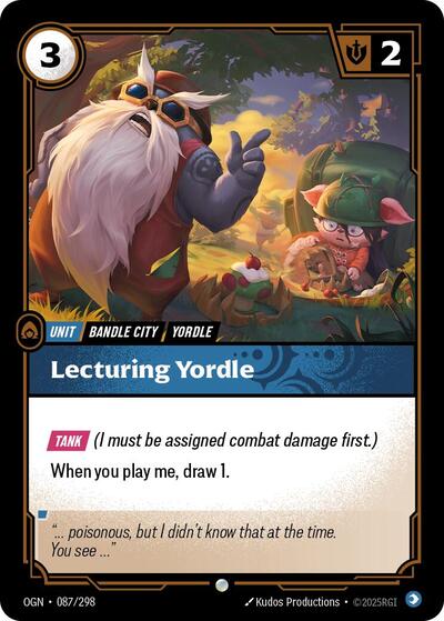 Lecturing Yordle 087/298