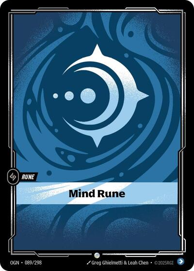 Mind Rune 089/298