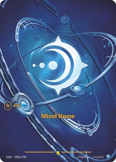 Mind Rune 089a/298