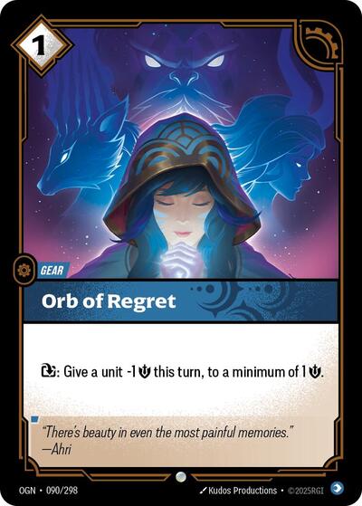 Orb of Regret 090/298