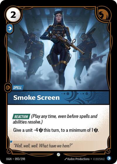 Smoke Screen 093/298