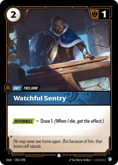 Watchful Sentry 096/298