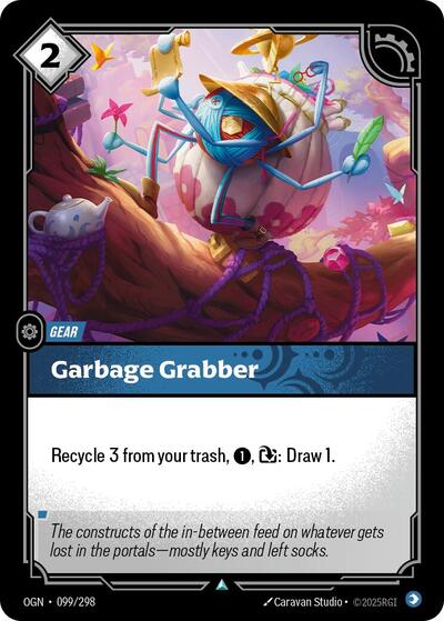 Garbage Grabber 099/298