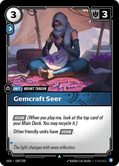Gemcraft Seer 100/298