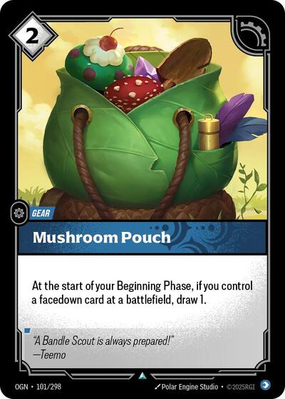 Mushroom Pouch 101/298