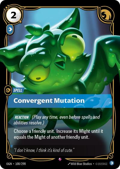Convergent Mutation 108/298