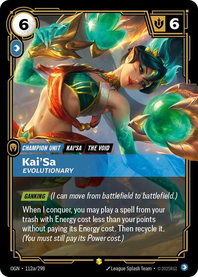 Kai'Sa, Evolutionary 112a/298