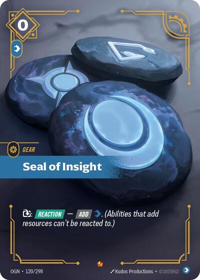 Seal of Insight 120/298