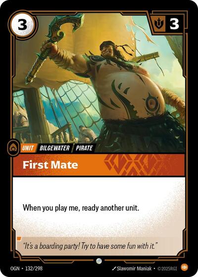 First Mate 132/298