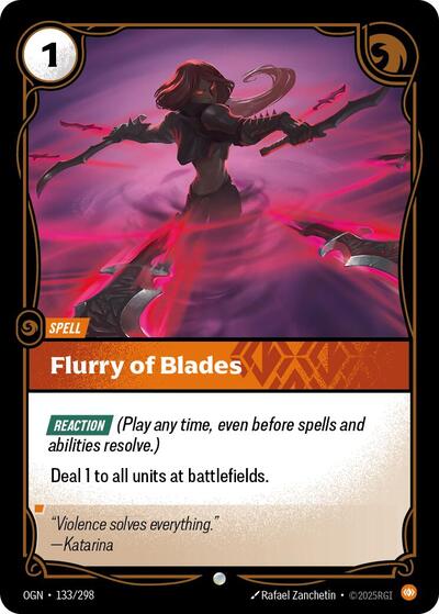 Flurry of Blades 133/298