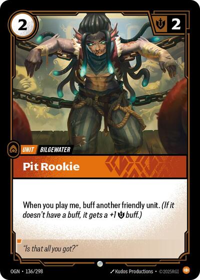 Pit Rookie 136/298