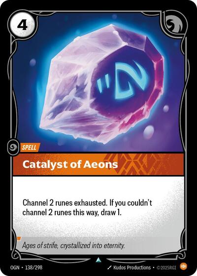 Catalyst of Aeons 138/298