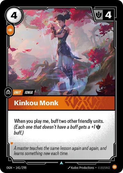 Kinkou Monk 141/298