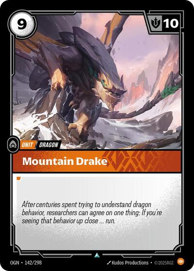 Mountain Drake 142/298
