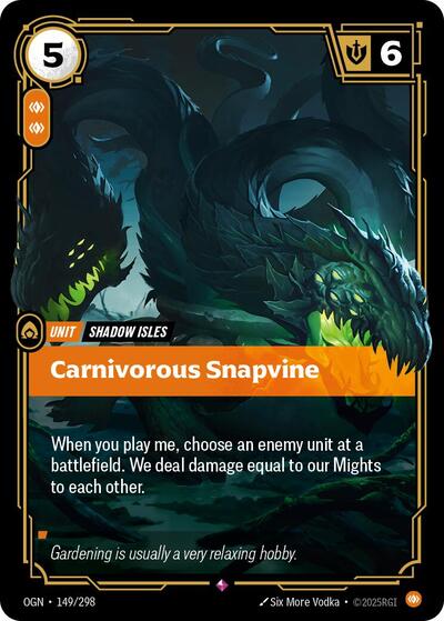 Carnivorous Snapvine 149/298
