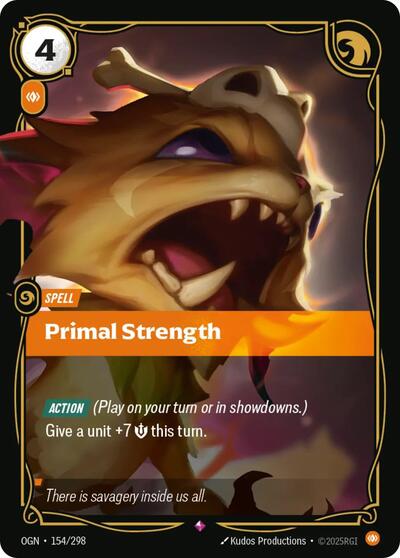 Primal Strength 154/298