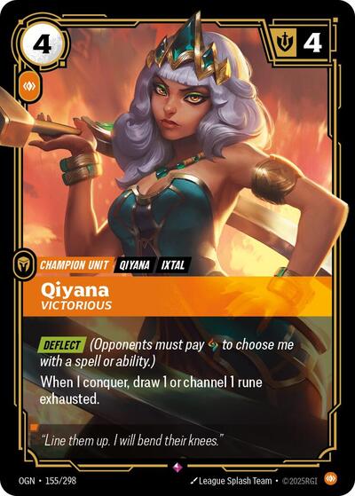 Qiyana, Victorious 155/298
