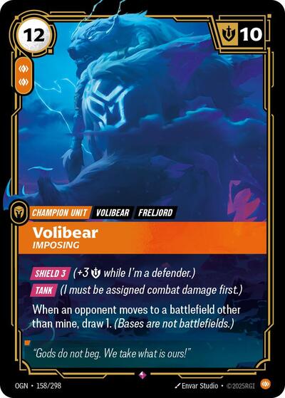 Volibear, Imposing 158/298