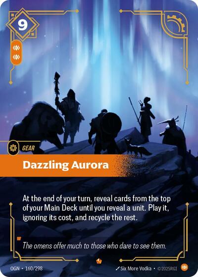 Dazzling Aurora 160/298