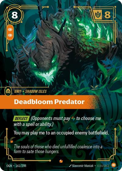 Deadbloom Predator 161/298