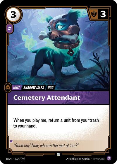 Cemetery Attendant 165/298