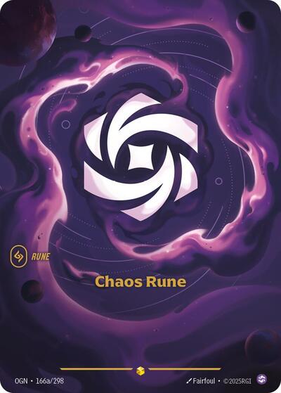 Chaos Rune 166a/298