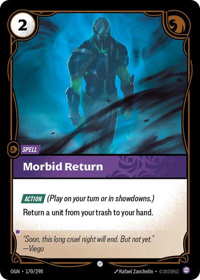 Morbid Return 170/298